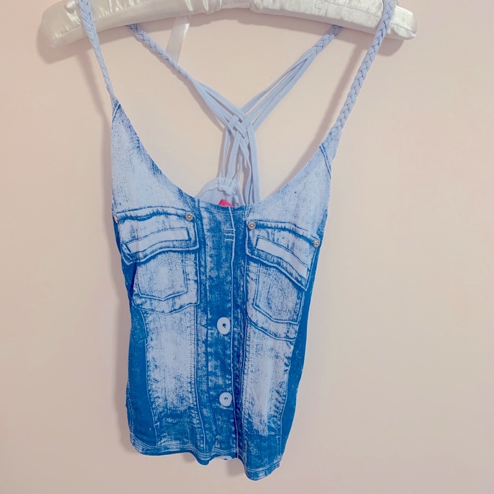 Ming jeans  tank top